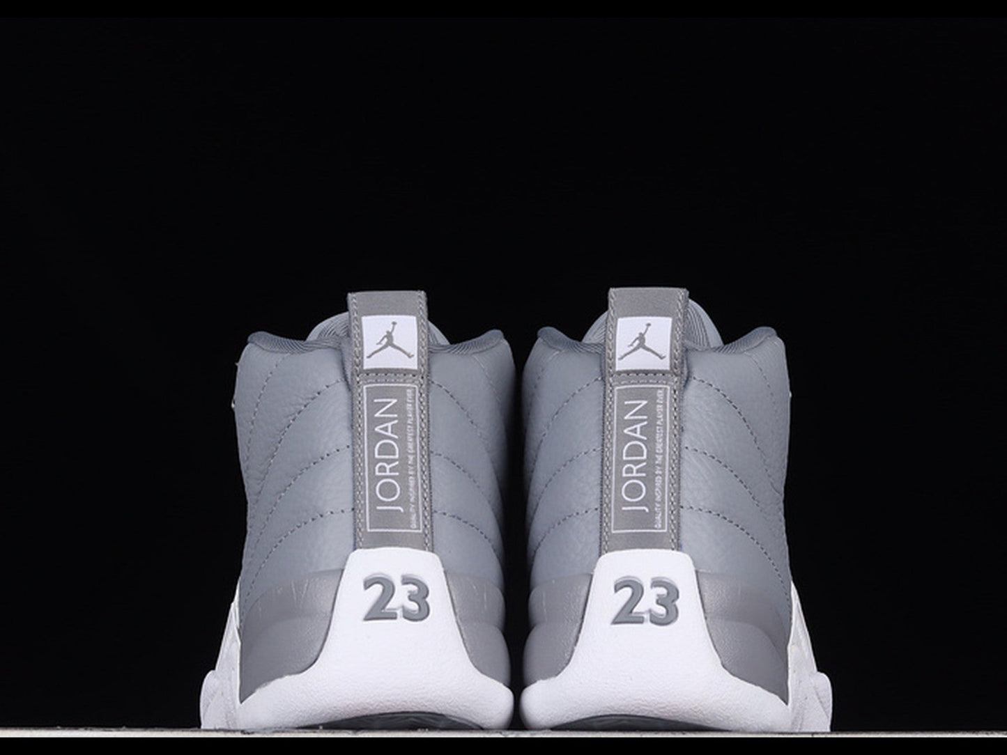 Air Jordan 12 Retro Stealth/White/Cool Grey