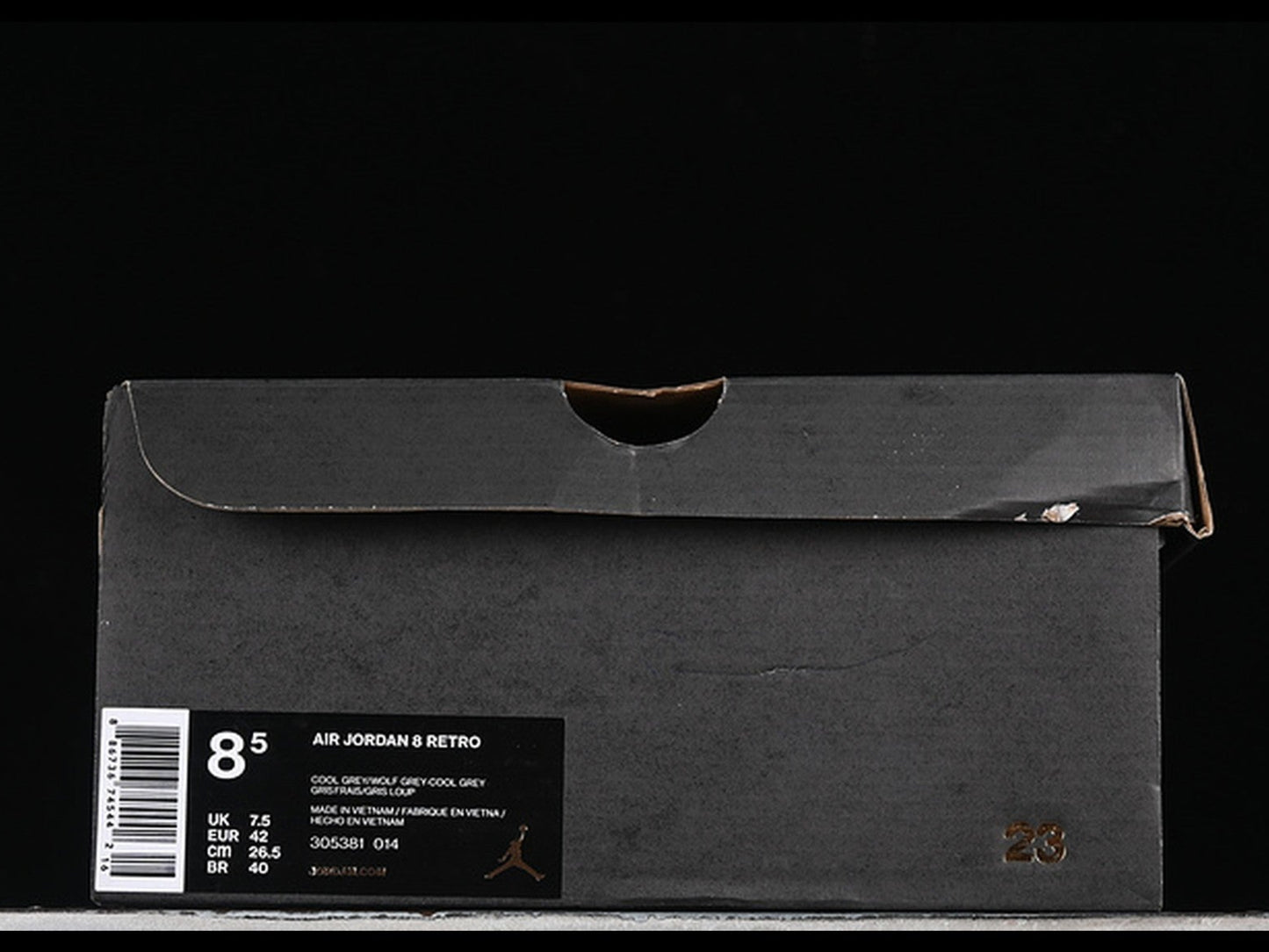 Air Jordan 8 Retro Cool Grey