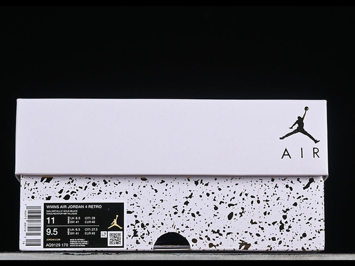 Jordan 4 Retro Metallic Gold