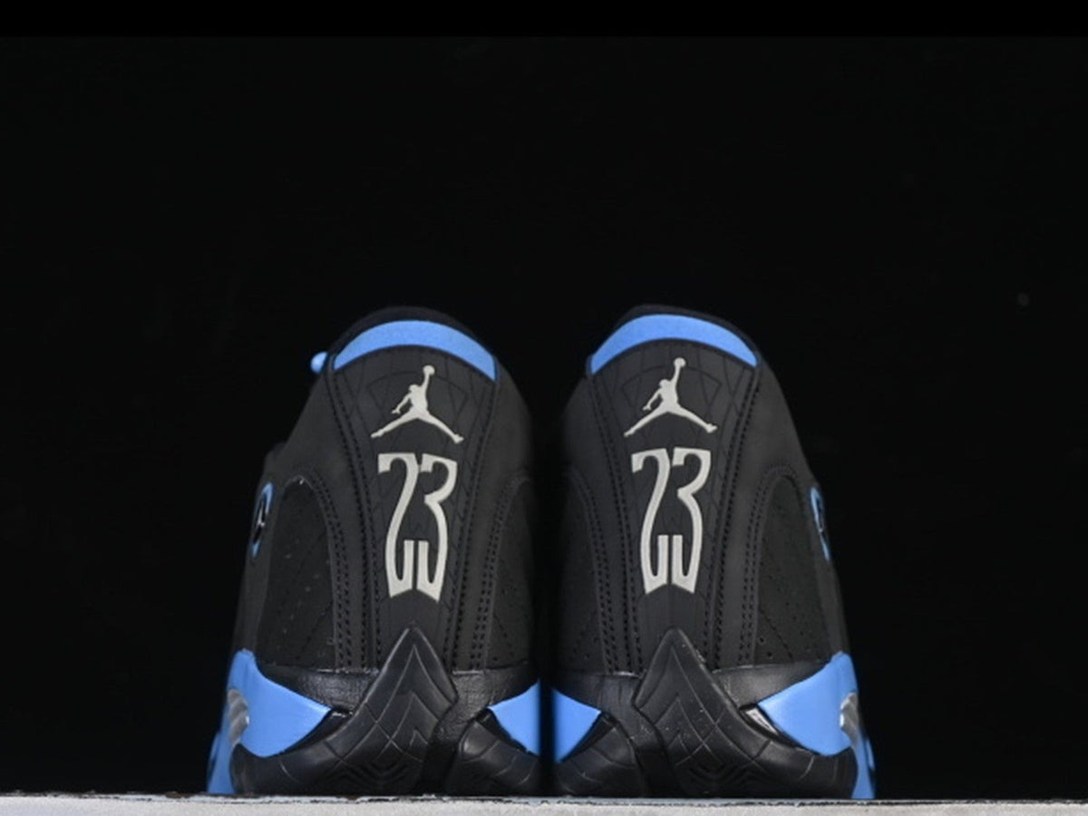 Air Jordan 14 Retro Black University Blue