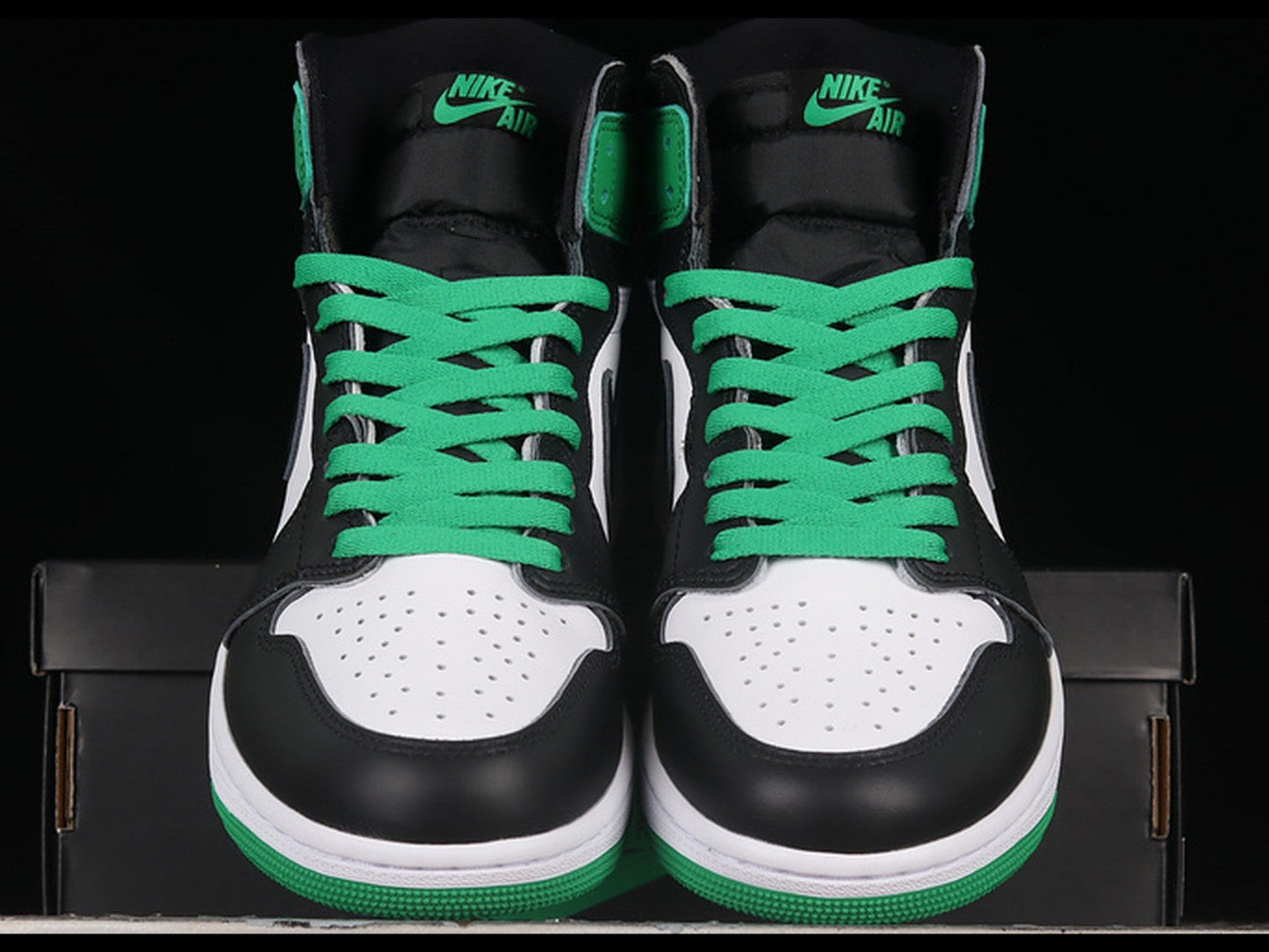 Air Jordan 1 Retro High OG Lucky Green