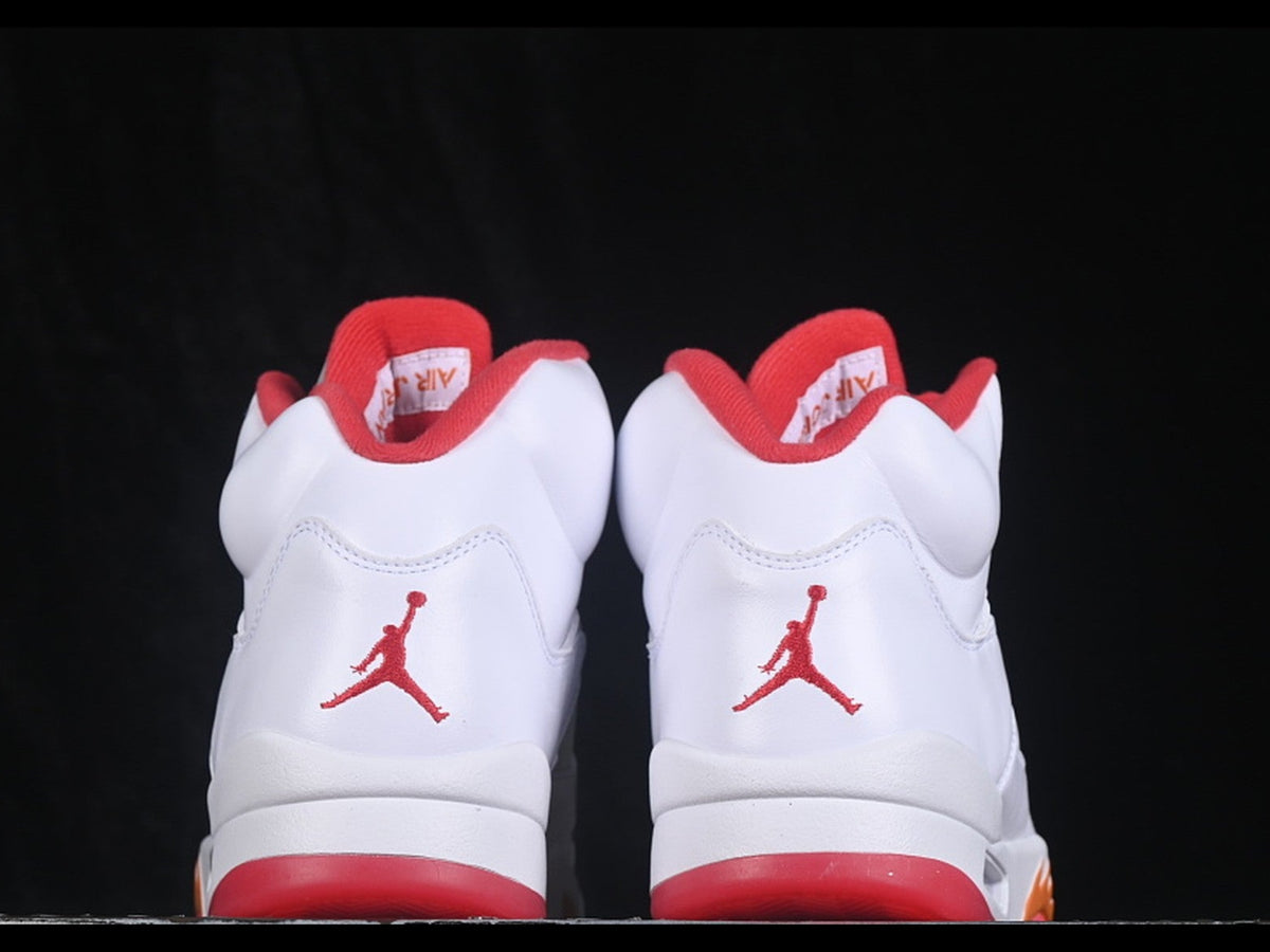 Air Jordan 5 White Sunset