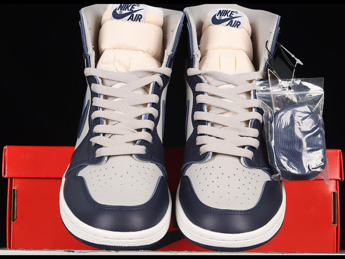 Air Jordan 1 Retro High 85 Georgetown College Navy