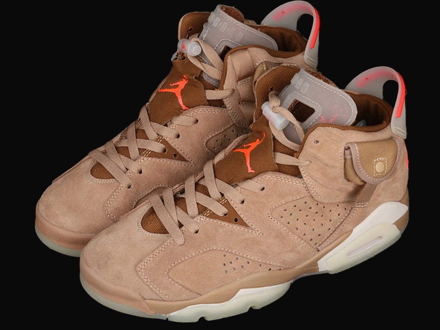 Travis Scott x Air Jordan 6 British Khaki