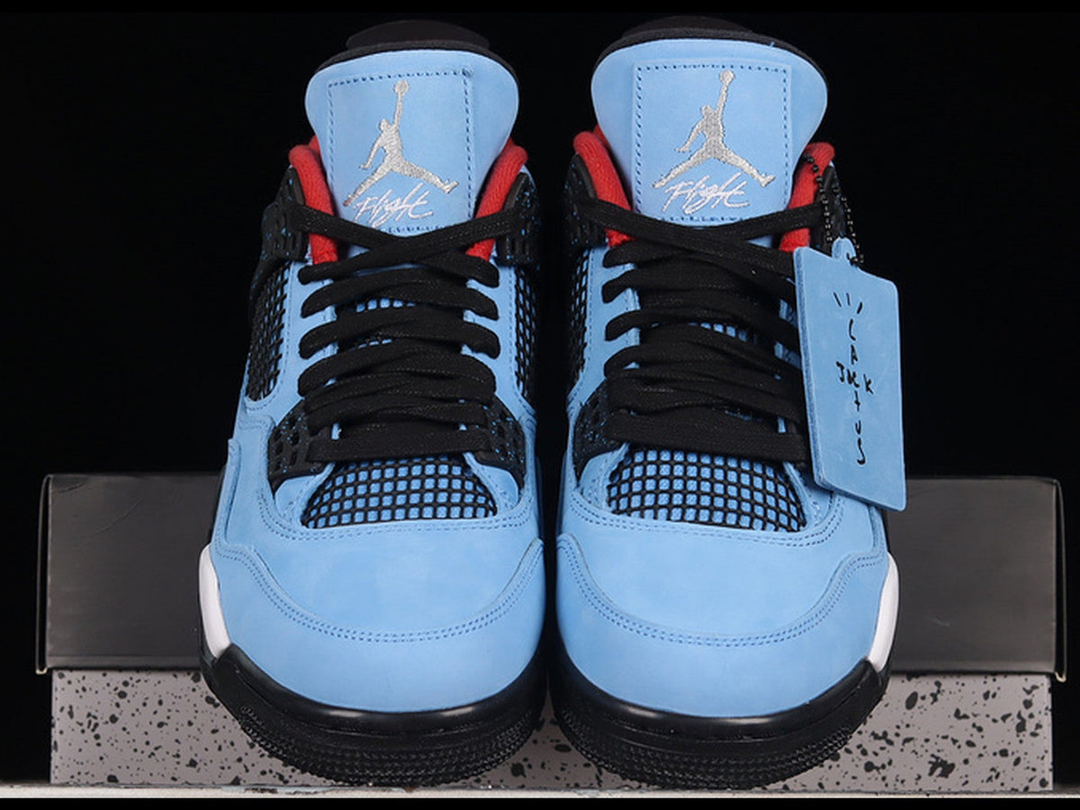 Travis Scott x Air Jordan 4 Retro 'Cactus Jack University Blue'