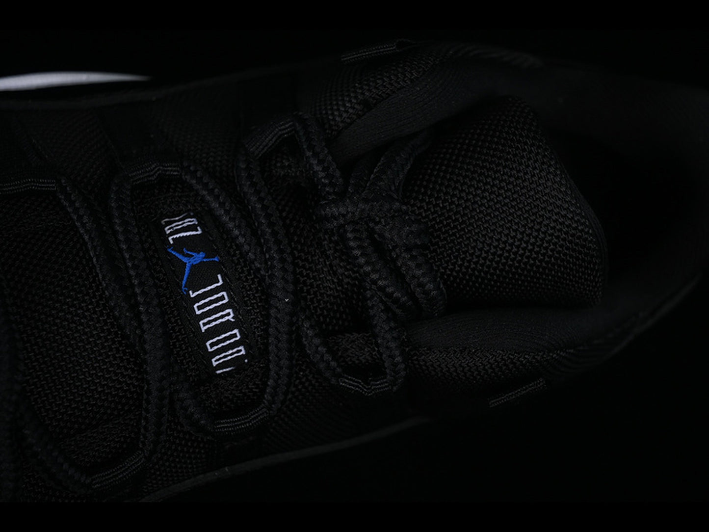 Air Jordan 11 Retro Low Space Jam Black