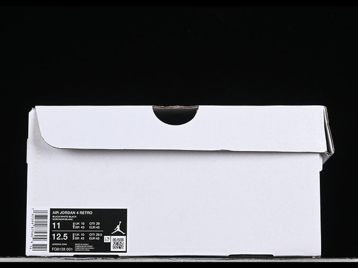 Jordan 4 Retro White Thunder