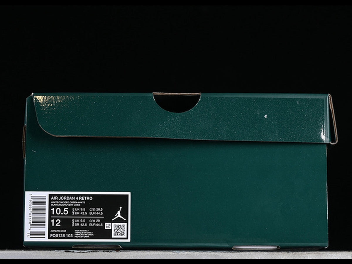 Jordan 4 Retro Oxidized Green