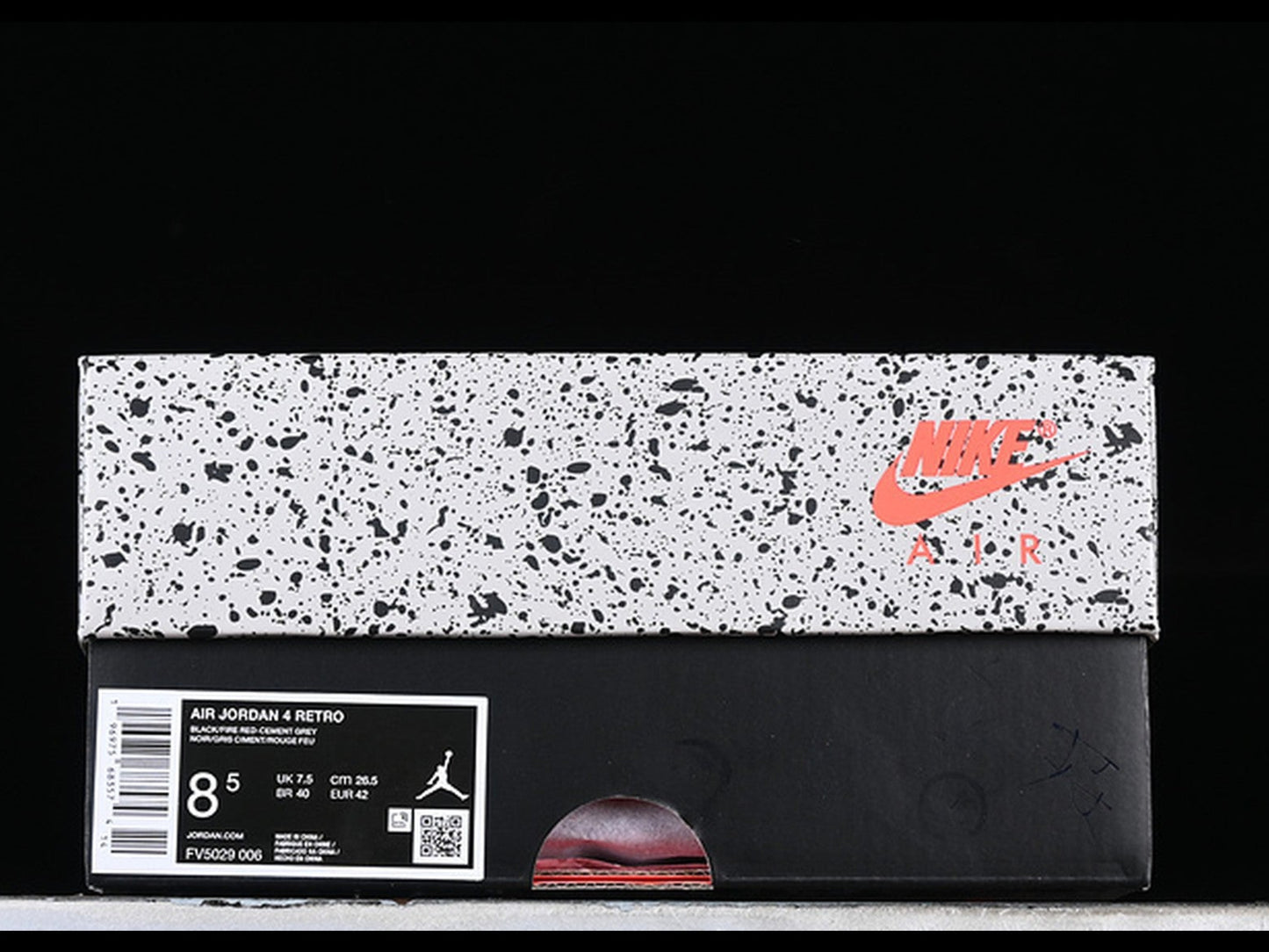 Jordan 4 Retro Bred Reimagined