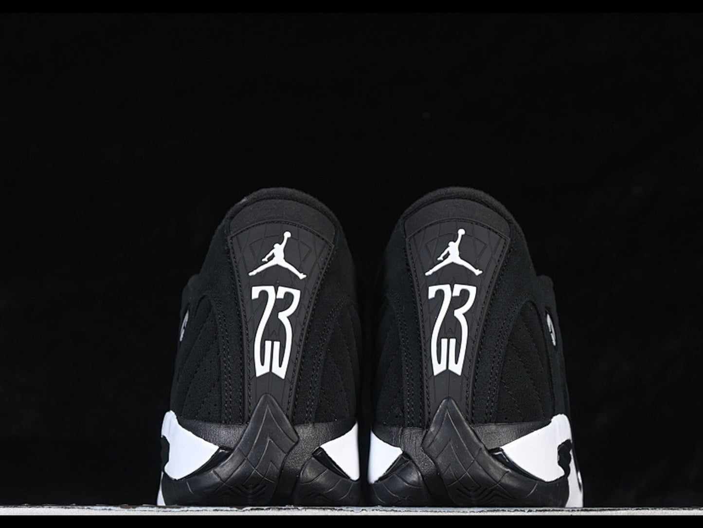 Air Jordan 14 Retro Black/White