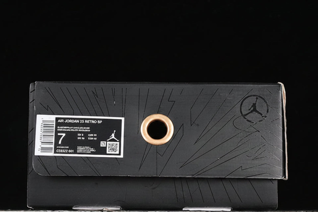 Titan x Jordan 23 Retro SP Black
