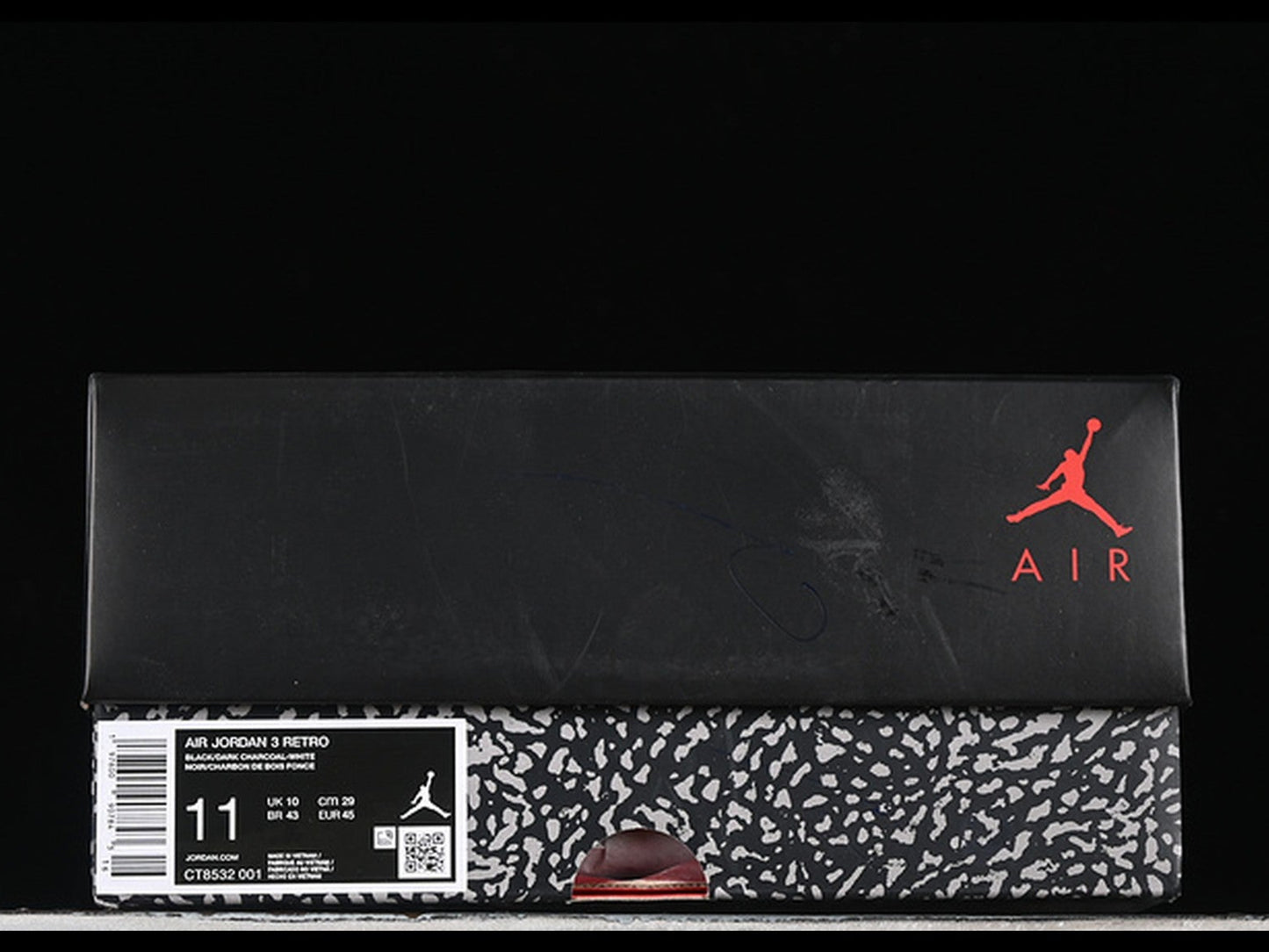 Air Jordan 3 Retro Black Cat