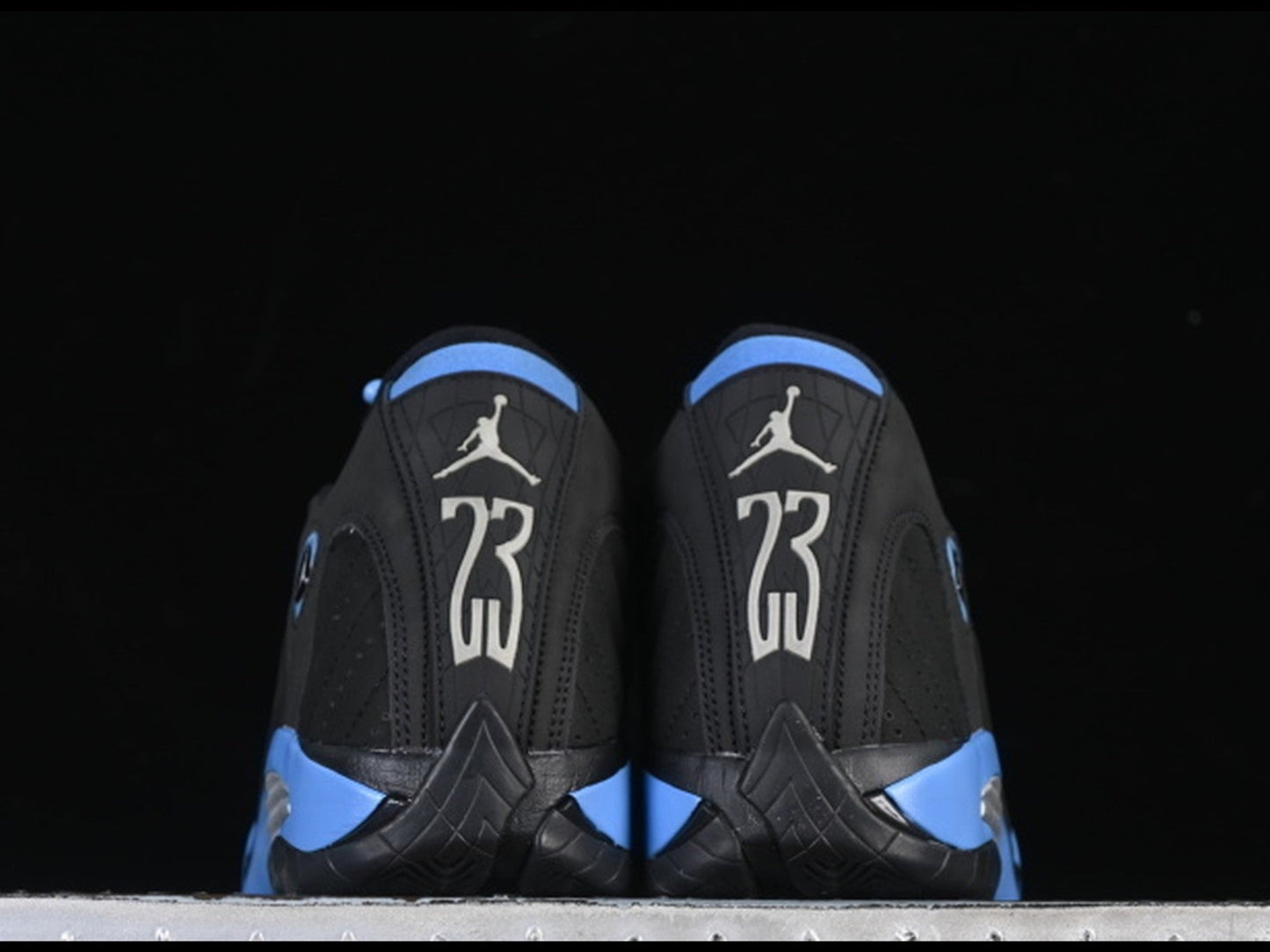 Air Jordan 14 Retro Black University Blue