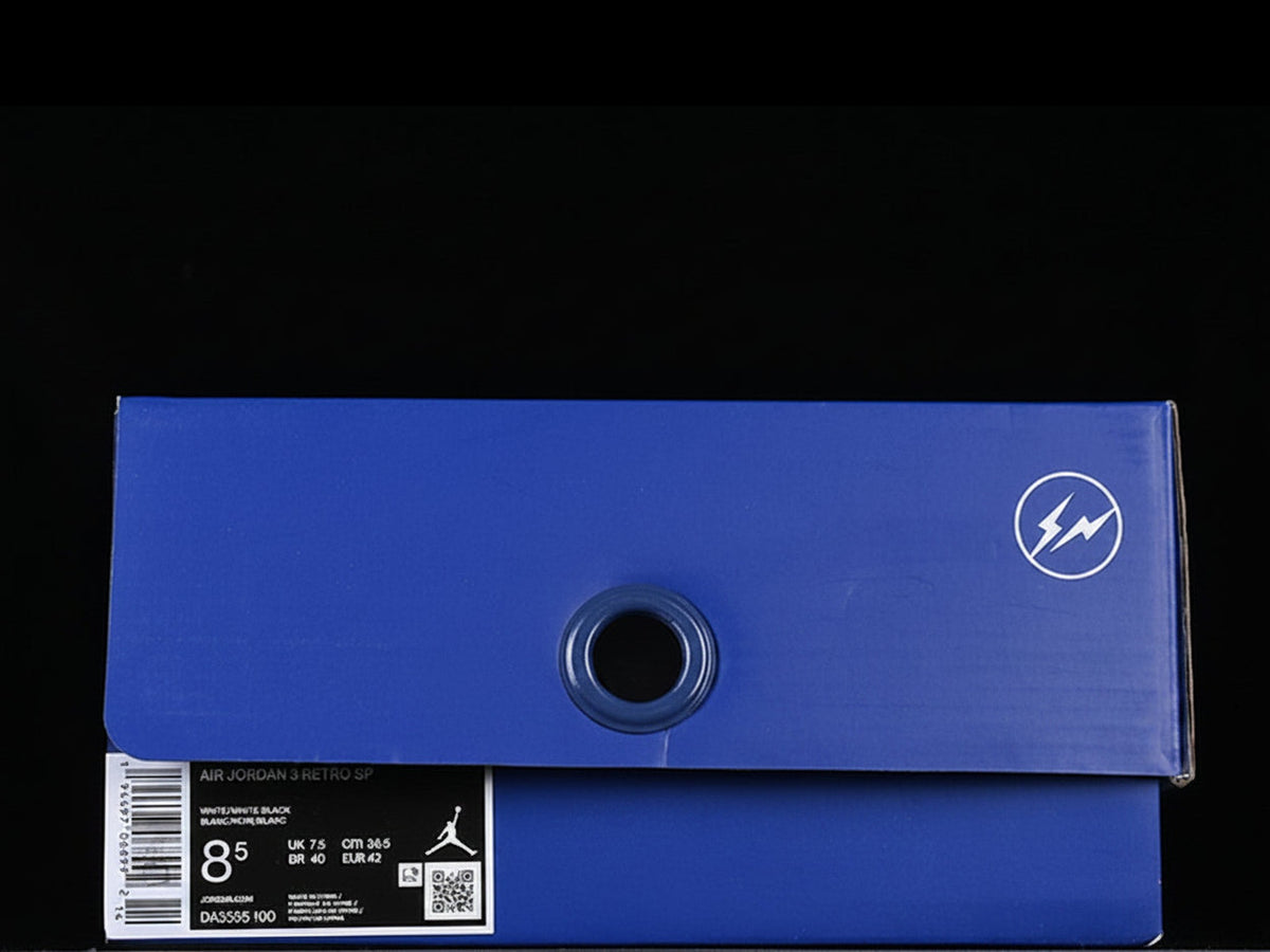 Fragment Design x Air Jordan 3 Retro