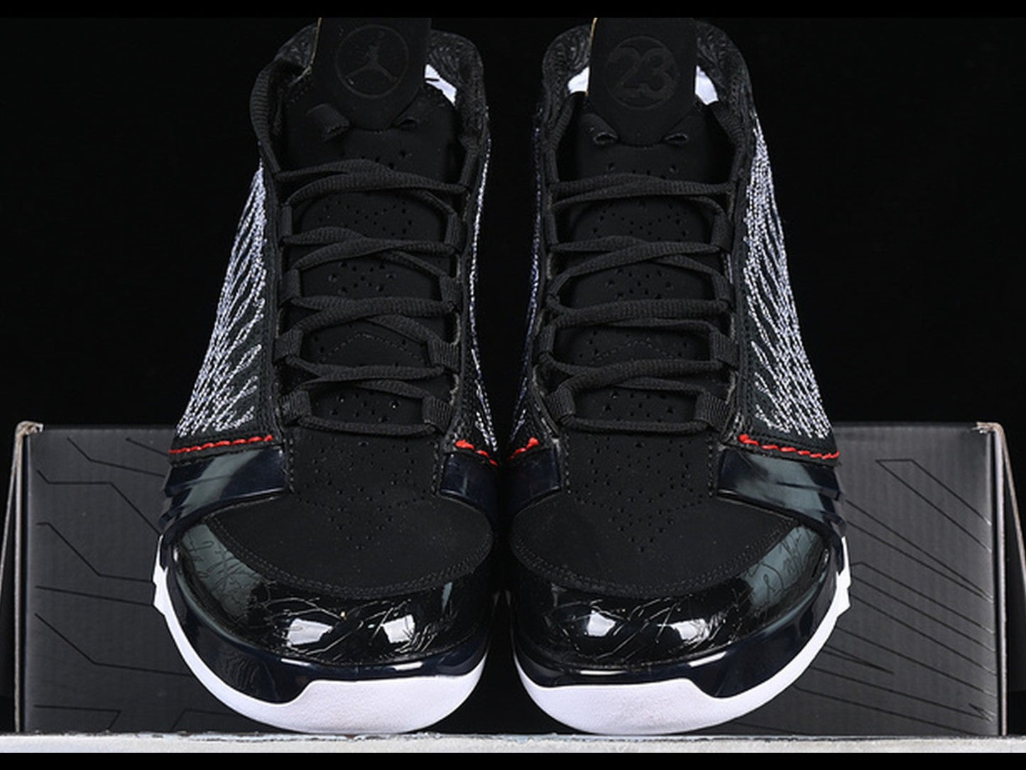 Air Jordan 23 Black/Varsity Red/Stealth