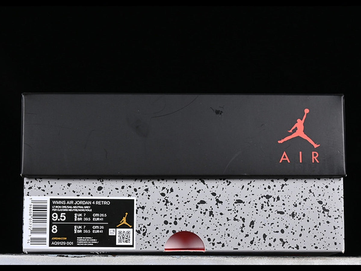 Jordan 4 Retro Frozen Moments