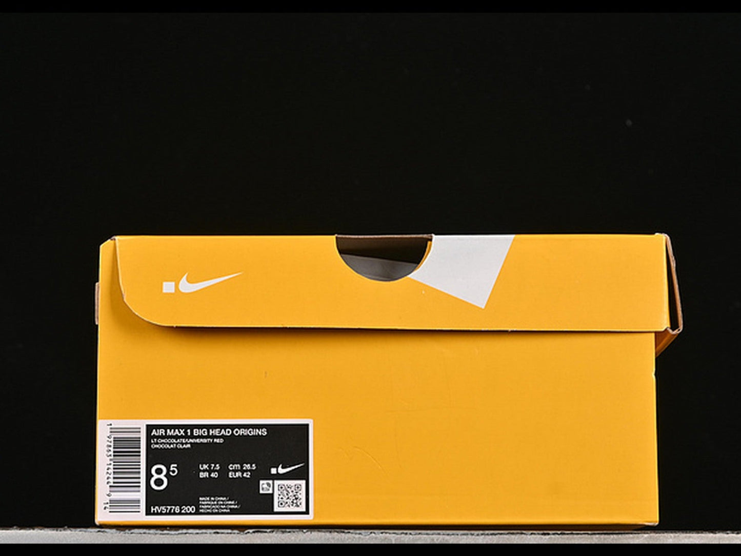 Nike Air Max 1 Big Head Origins
