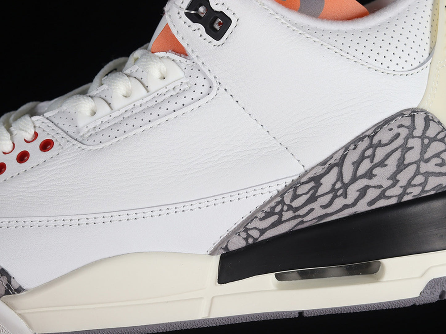 Air Jordan 3 Retro White Cement Reimagined