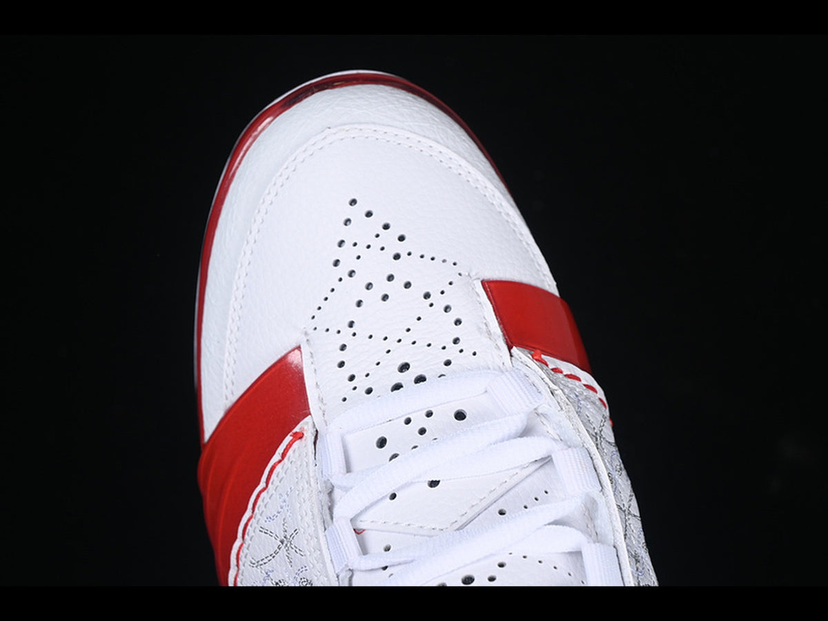 Air Jordan 23 White/Varsity Red/Metallic Silver