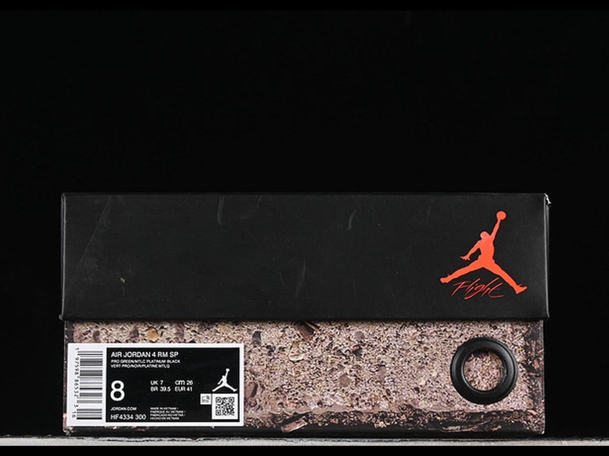Air Jordan 4RM Remastered Pro Green