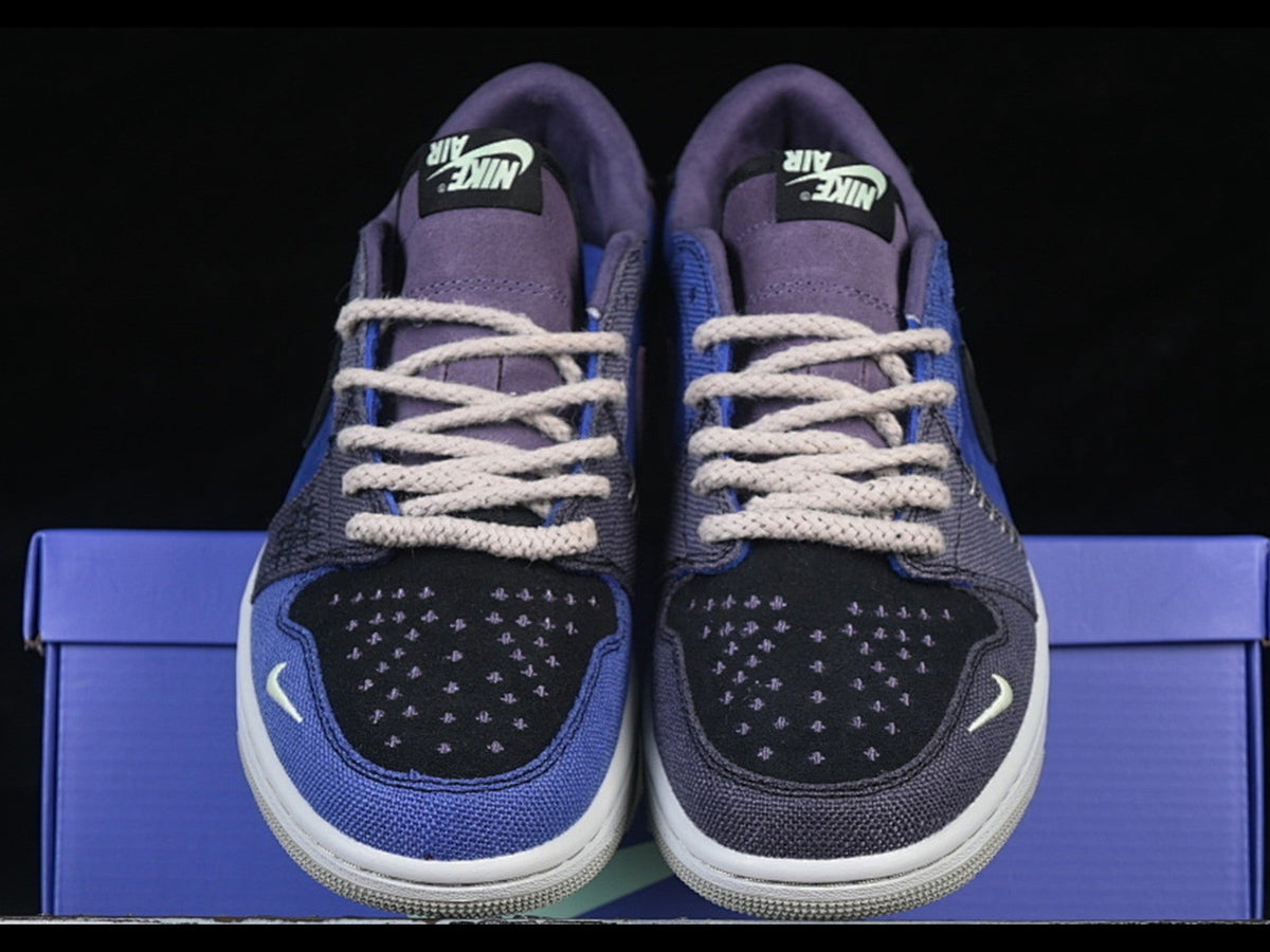 Williamson x Air Jordan 1 Retro Low OG Voodoo Alternate
