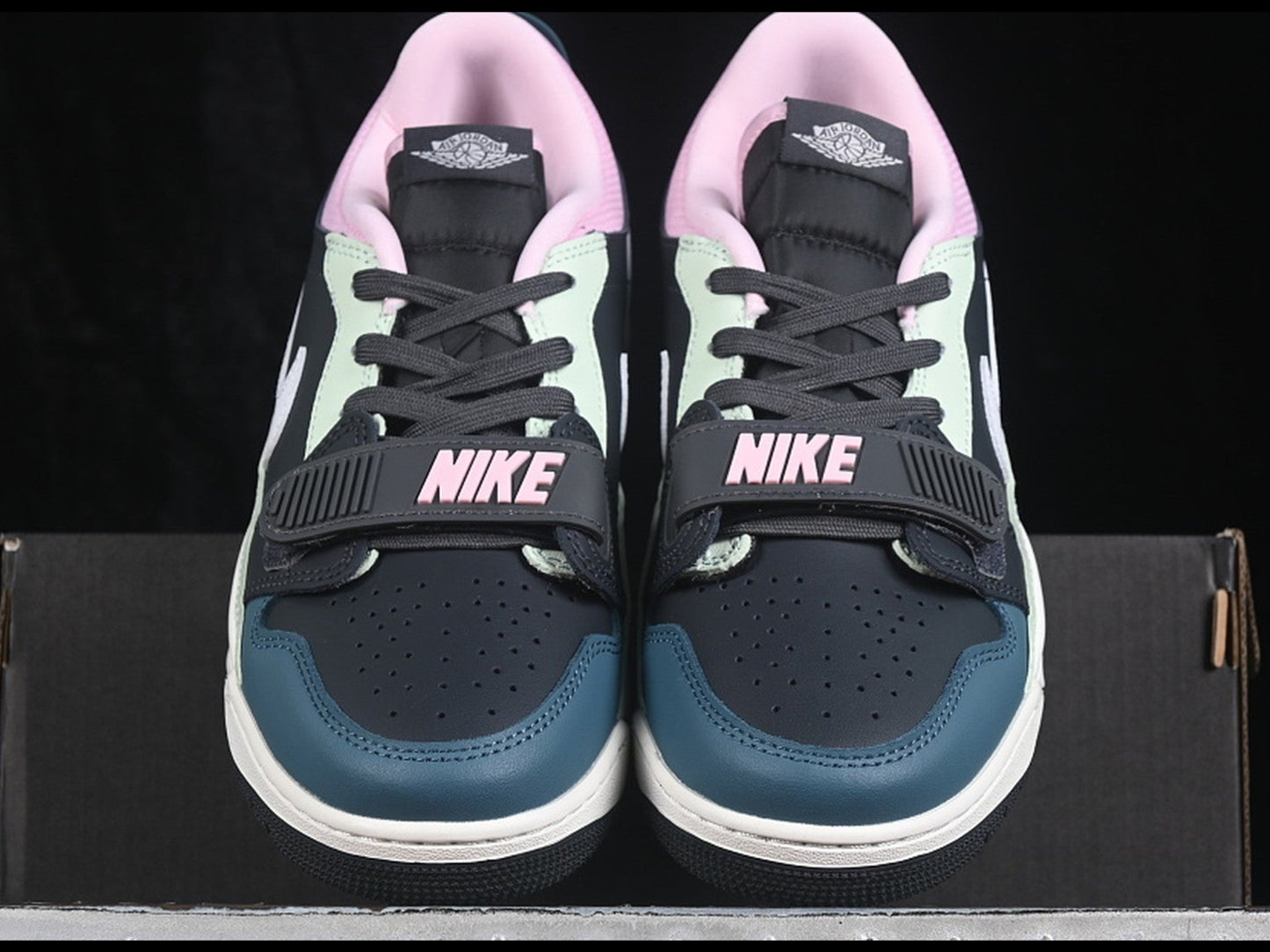Jordan Legacy 312 Low Black