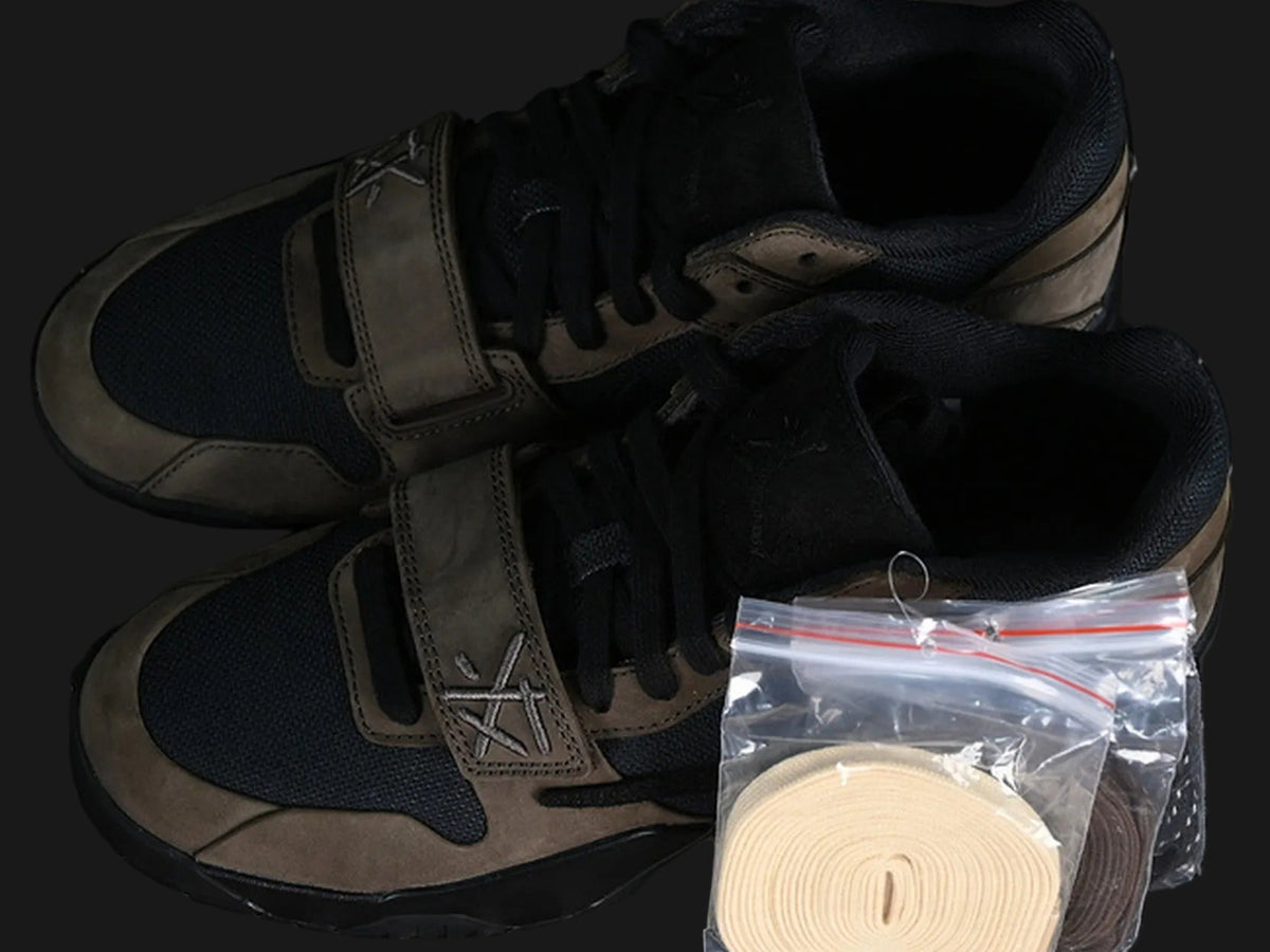 Travis Scott x Jordan Jumpman Jack TR Taupe Haze