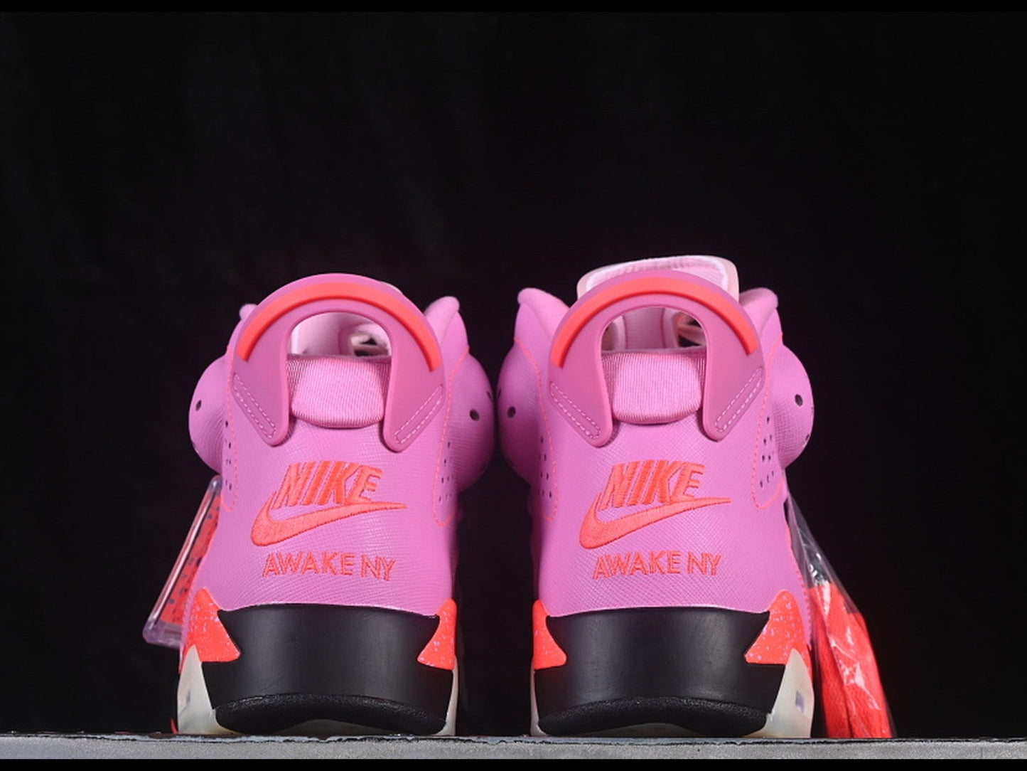 Air Jordan 6 Dark Pink