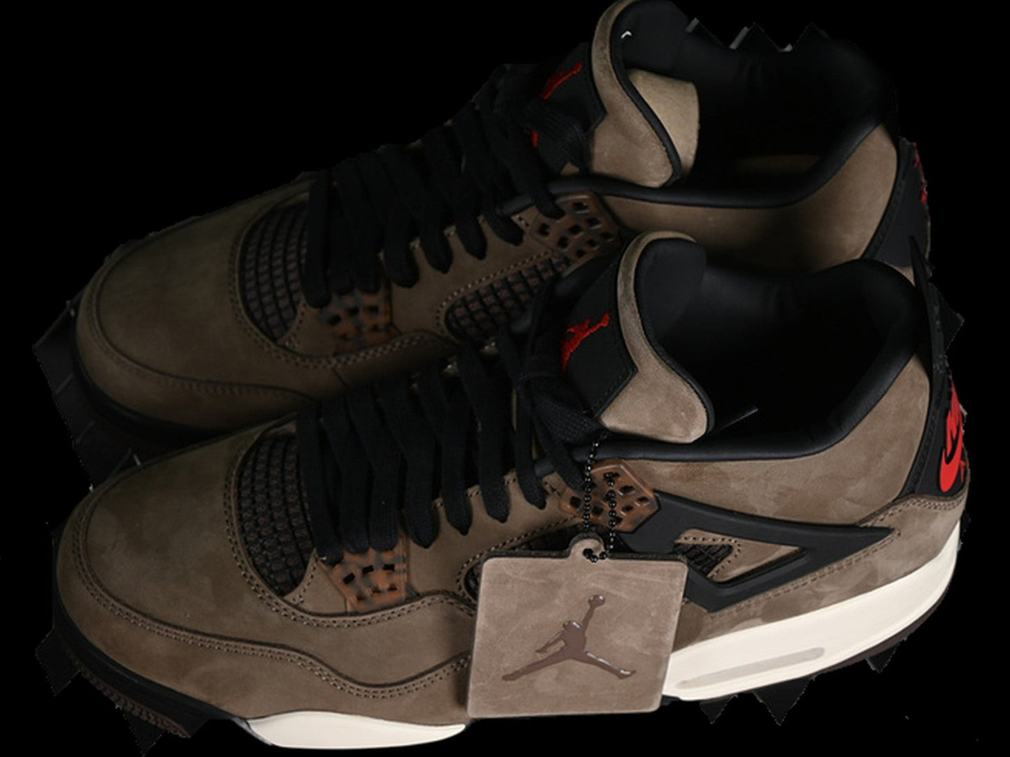 Travis Scott x Air Jordan 4 Retro 'Olive Sample'