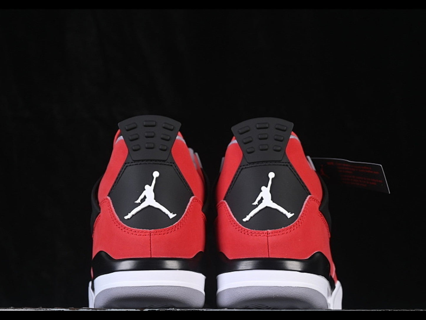 Jordan 4 Retro Fire Red