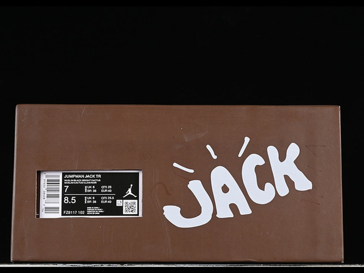 Travis Scott x Jordan Jumpman Jack TR Bright Cactus