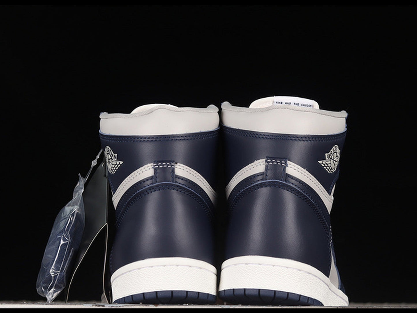 Air Jordan 1 Retro High 85 Georgetown College Navy