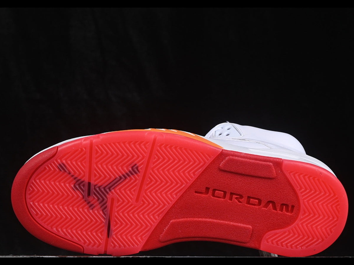 Air Jordan 5 White Sunset