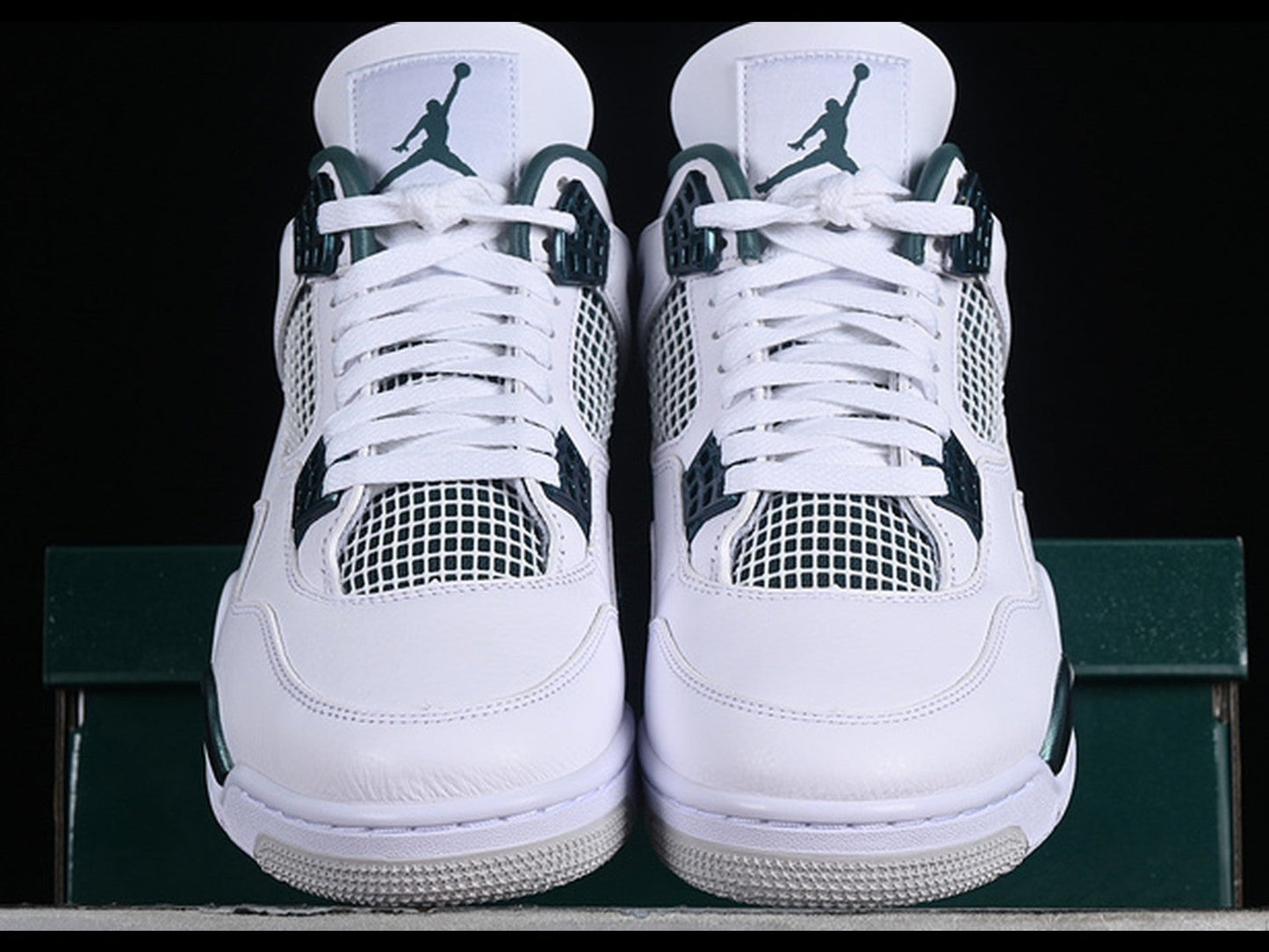 Jordan 4 Retro Oxidized Green