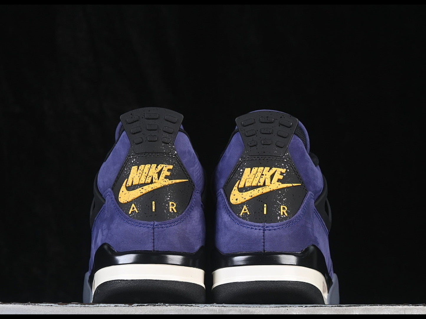 Jordan 4 Retro Imperial Purple