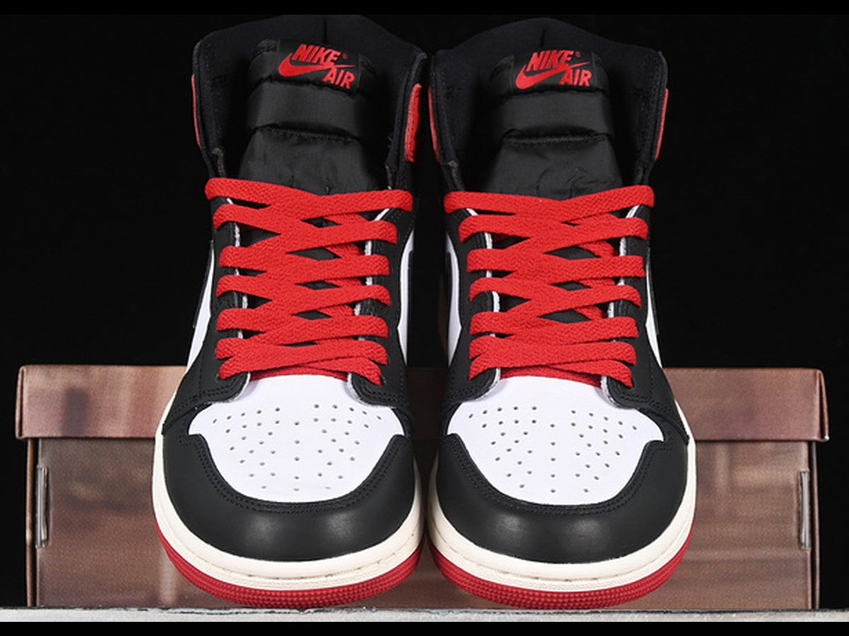 Air Jordan 1 Retro High OG Black Toe Reimagined