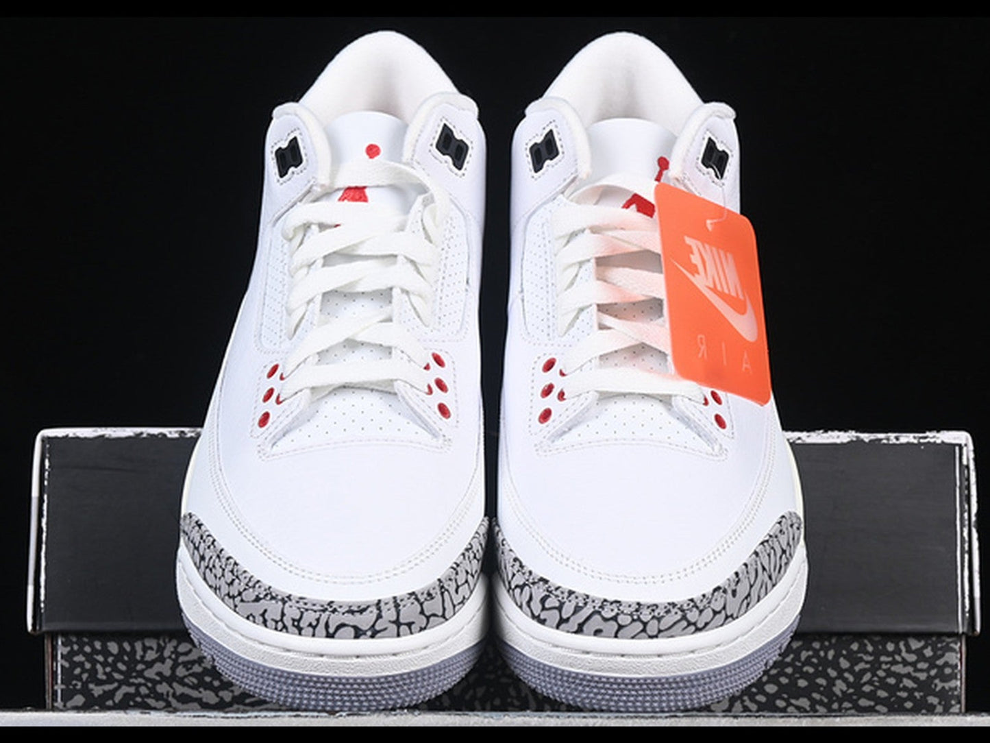 Air Jordan 3 White Cement Reimagined Summit White
