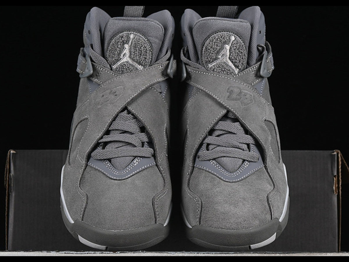 Air Jordan 8 Retro Cool Grey