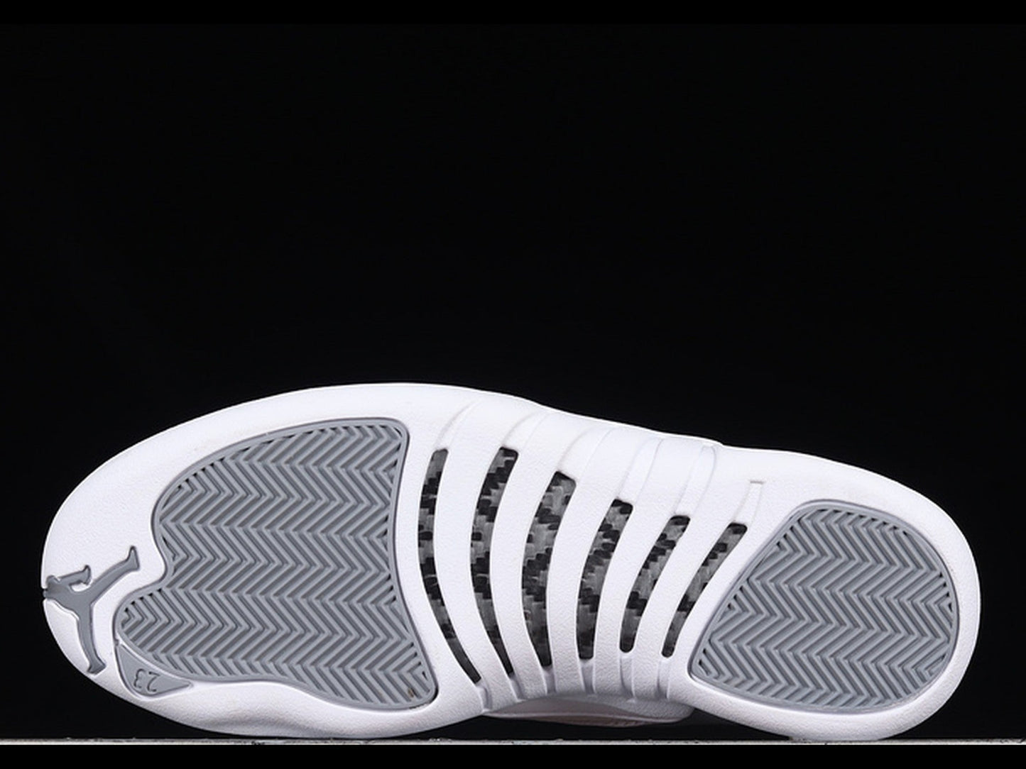 Air Jordan 12 Retro Stealth/White/Cool Grey