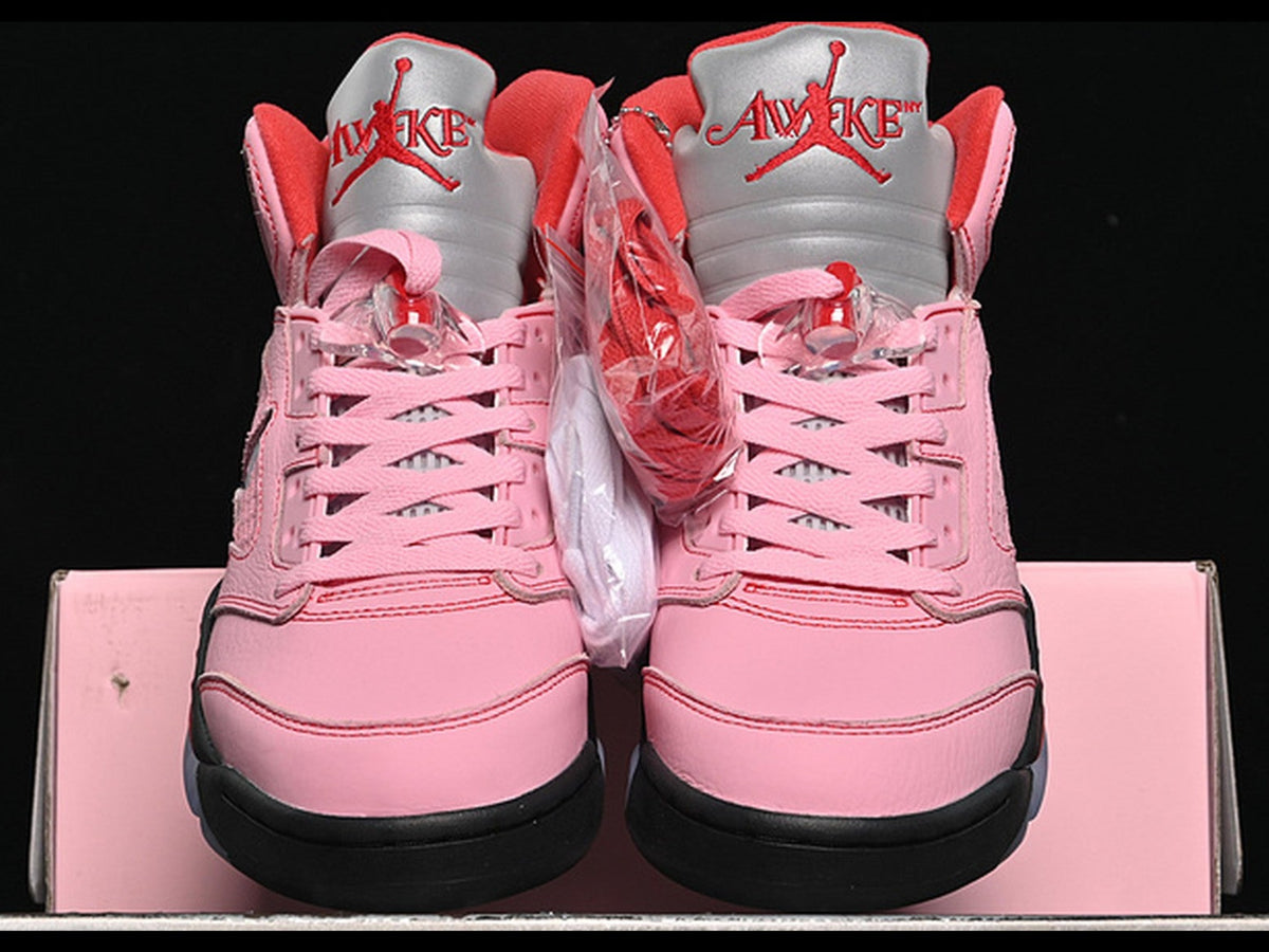 Awake NY x Air Jordan 5 Arctic Pink