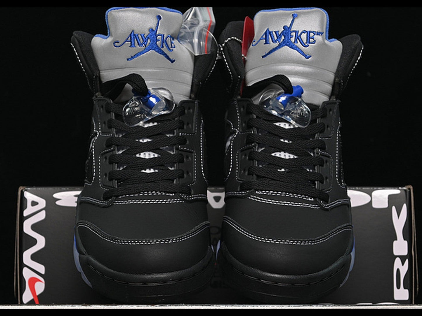 Awake NY x Air Jordan 5 Black Metallic