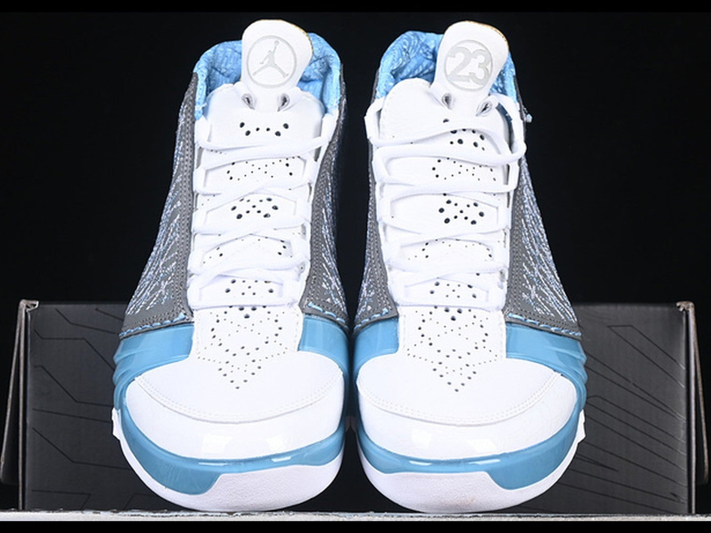 Air Jordan 23 White/Titanium/University Blue