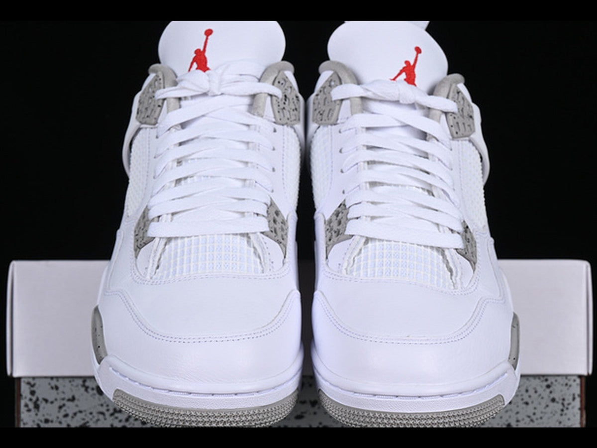 Jordan 4 Retro White Oreo