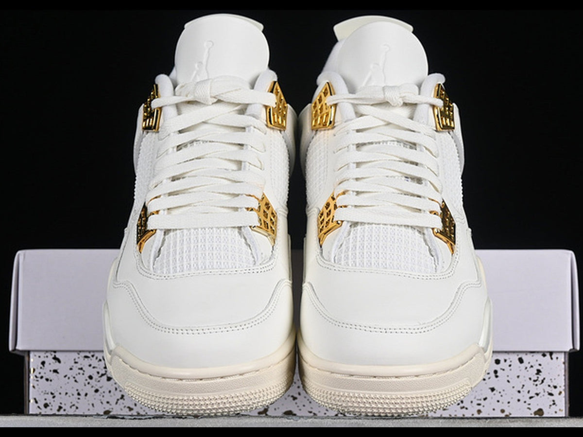 Jordan 4 Retro Metallic Gold