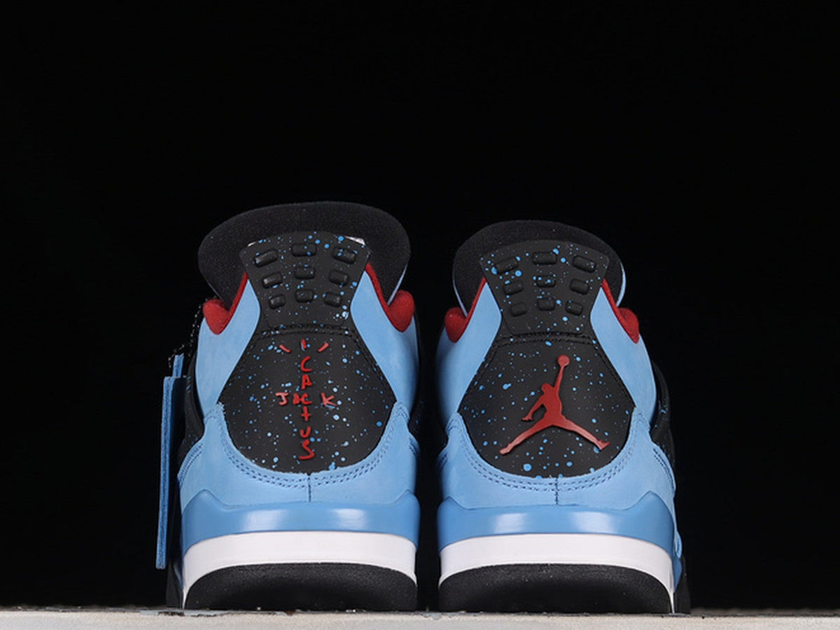 Travis Scott x Air Jordan 4 Retro 'Cactus Jack University Blue'
