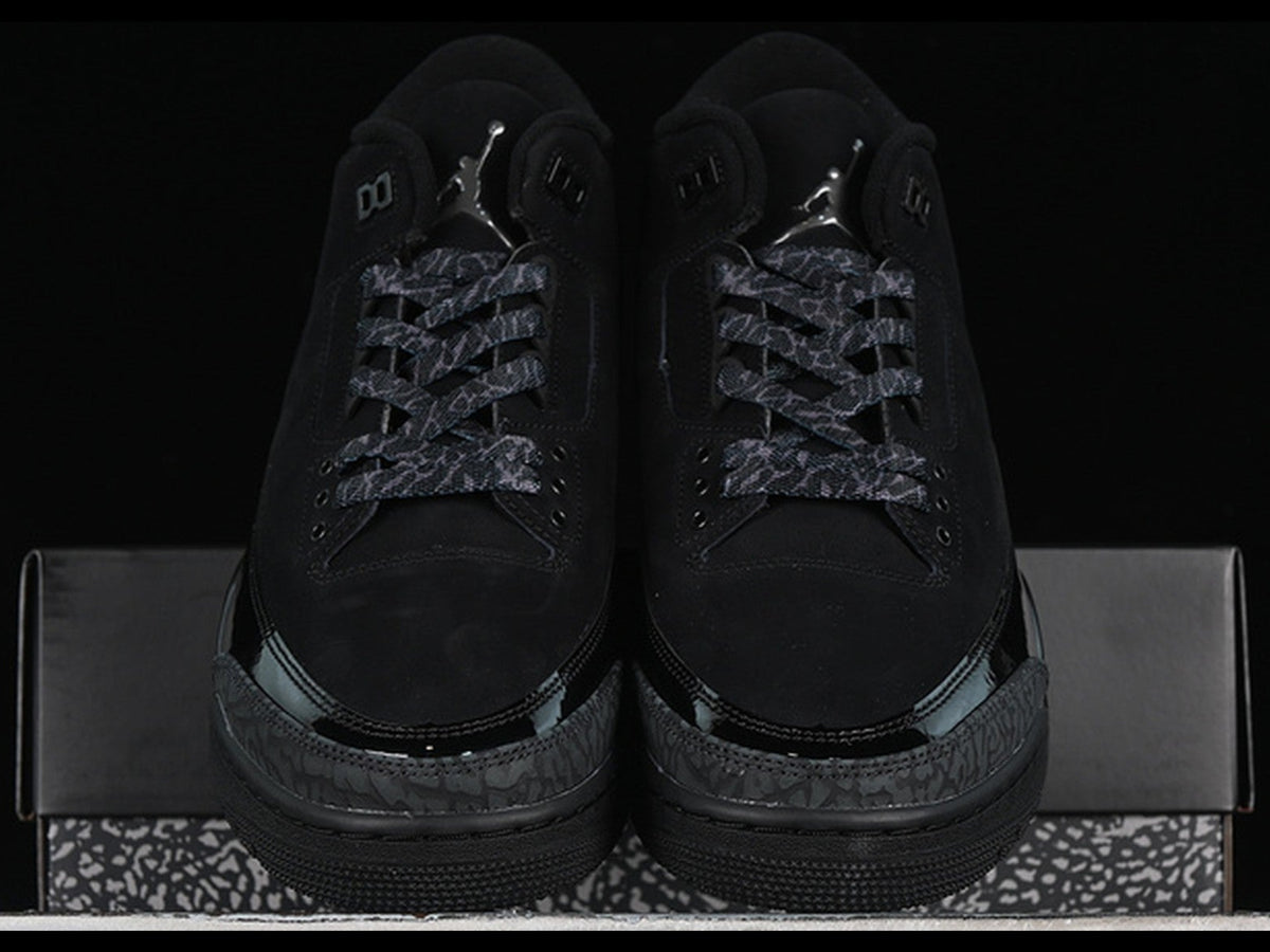 Air Jordan 3 Retro Black Cat