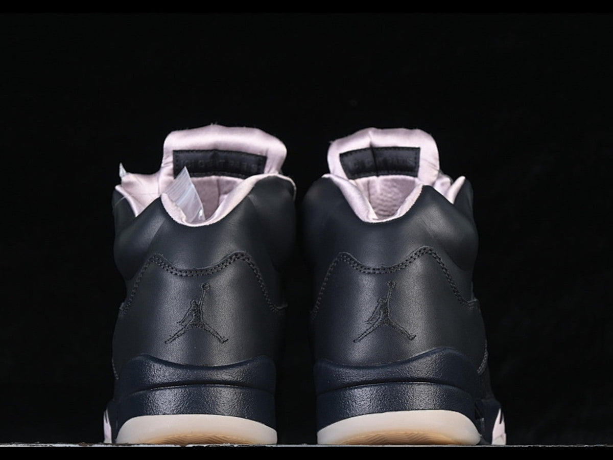 Jordan 5 Retro Off Noir/Particle Rose