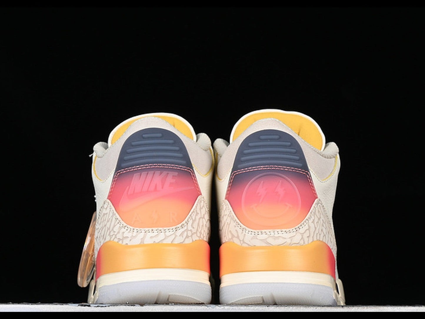 J Balvin x Air Jordan 3 Medellín Sunset