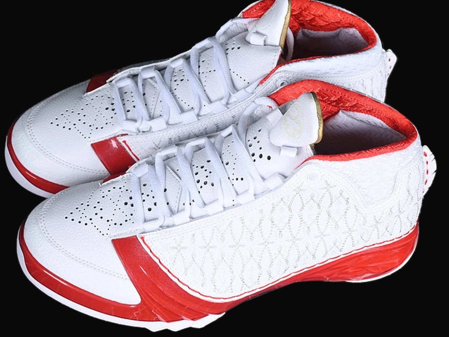 Air Jordan 23 White/Varsity Red/Metallic Silver