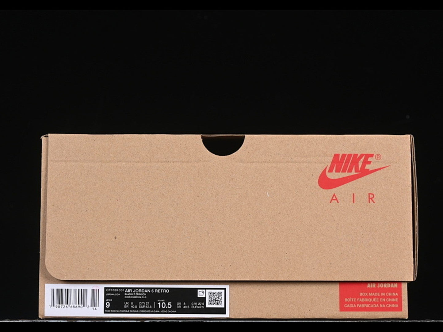 Air Jordan 6 Retro Reverse Infrared
